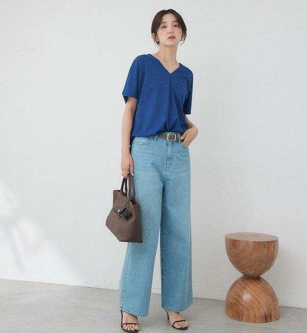  「【A・MONN】handsome DENIM PANTS」|デニム|