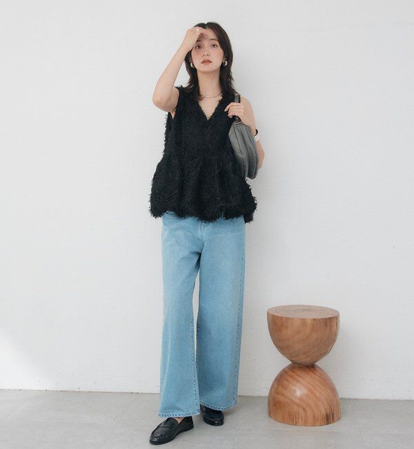  「【A・MONN】handsome DENIM PANTS」|デニム|