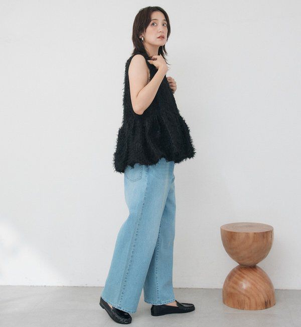  「【A・MONN】handsome DENIM PANTS」|デニム|
