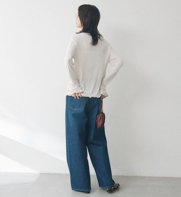  「【A・MONN】handsome DENIM PANTS」|デニム|