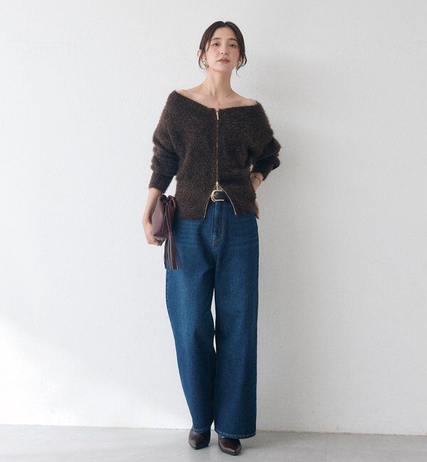  「【A・MONN】handsome DENIM PANTS」|デニム|
