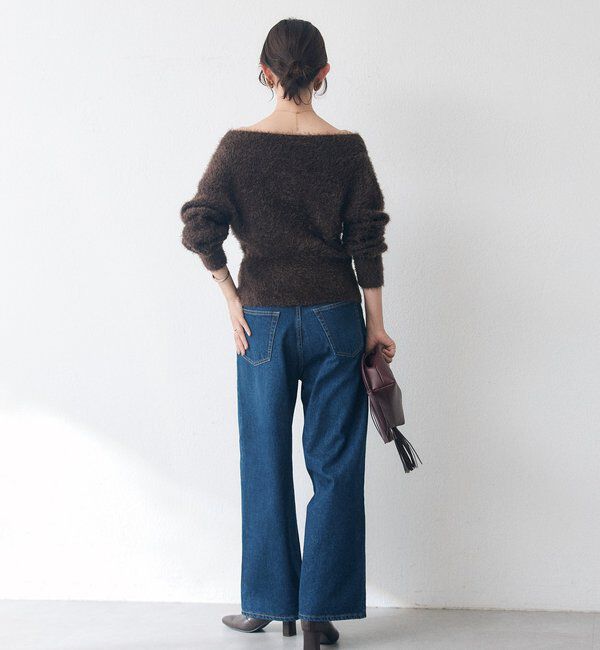  「【A・MONN】handsome DENIM PANTS」|デニム|