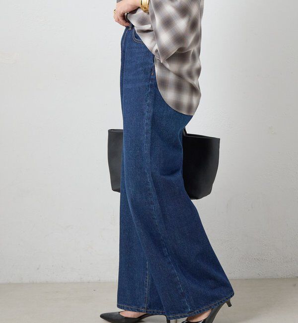  「【A・MONN】handsome DENIM PANTS」|デニム|