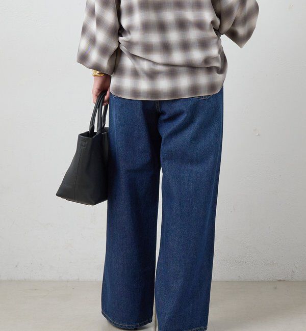 「【A・MONN】handsome DENIM PANTS」|デニム|