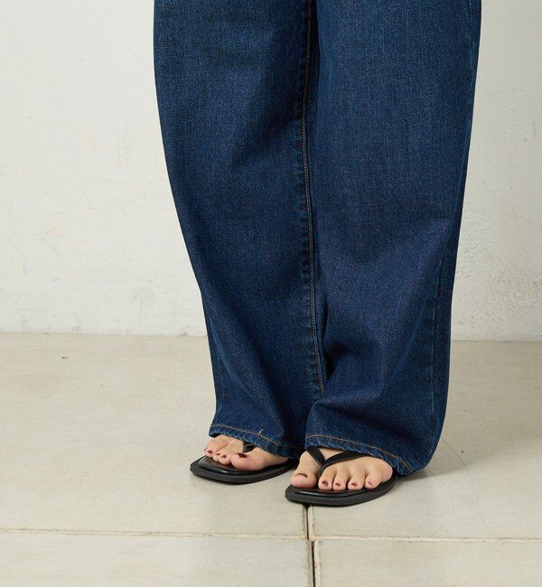  「【A・MONN】handsome DENIM PANTS」|デニム|