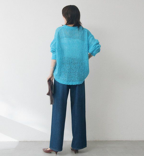  「【A・MONN】handsome DENIM PANTS」|デニム|