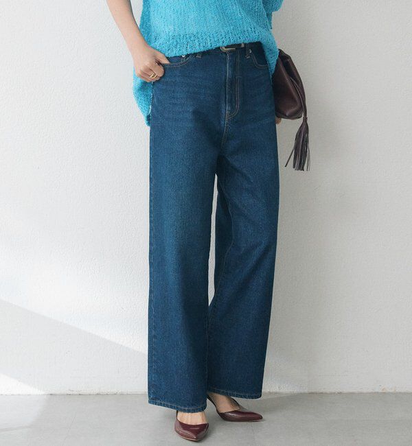  「【A・MONN】handsome DENIM PANTS」|デニム|