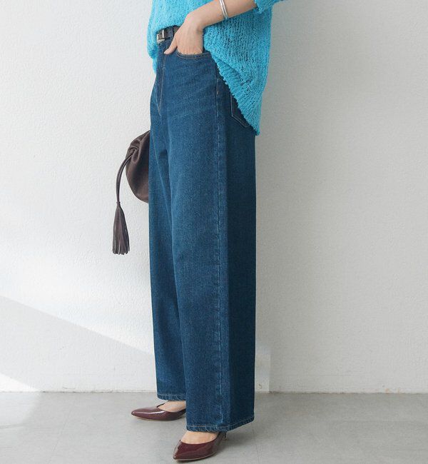  「【A・MONN】handsome DENIM PANTS」|デニム|