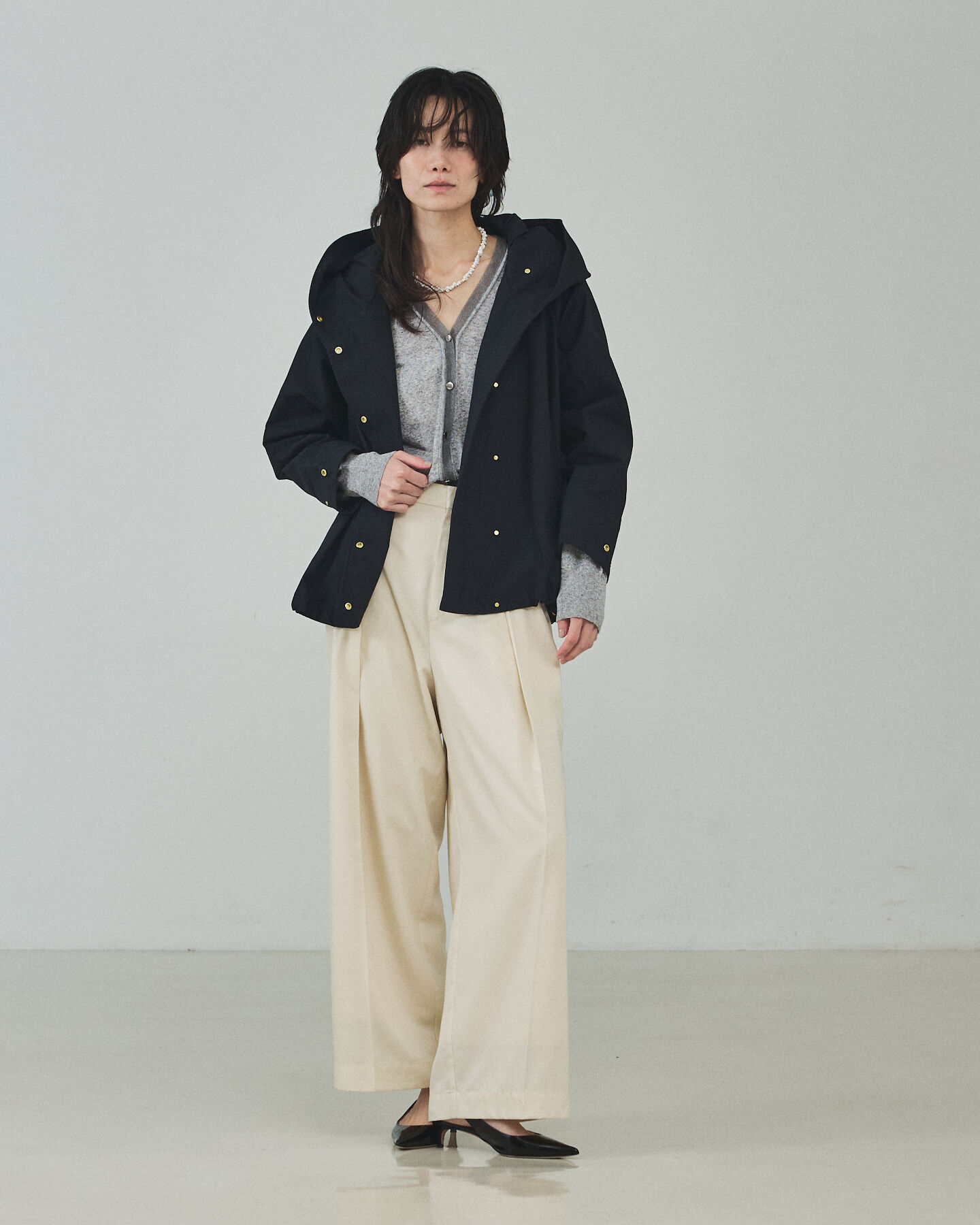 qualite「【Oggi掲載・セットアップ対応】テンセルハイツイストワイドパンツ」|その他|