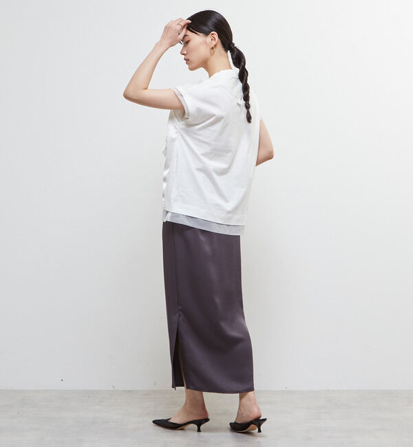 Soffitto「【AULA AILA別注】MILITARY T-SHIRT」|Tシャツ・カットソー|