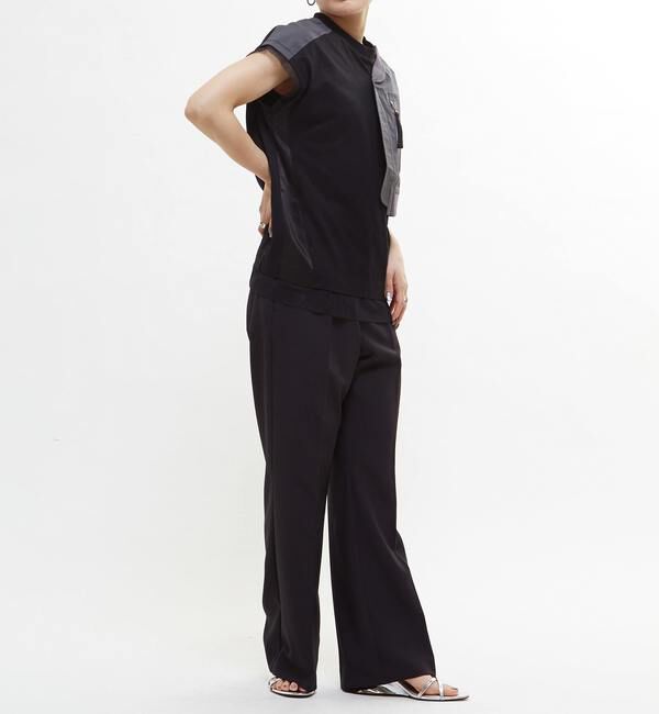 Soffitto「【AULA AILA別注】MILITARY T-SHIRT」|Tシャツ・カットソー|