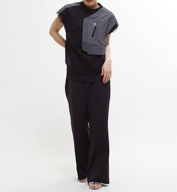 Soffitto「【AULA AILA別注】MILITARY T-SHIRT」|Tシャツ・カットソー|