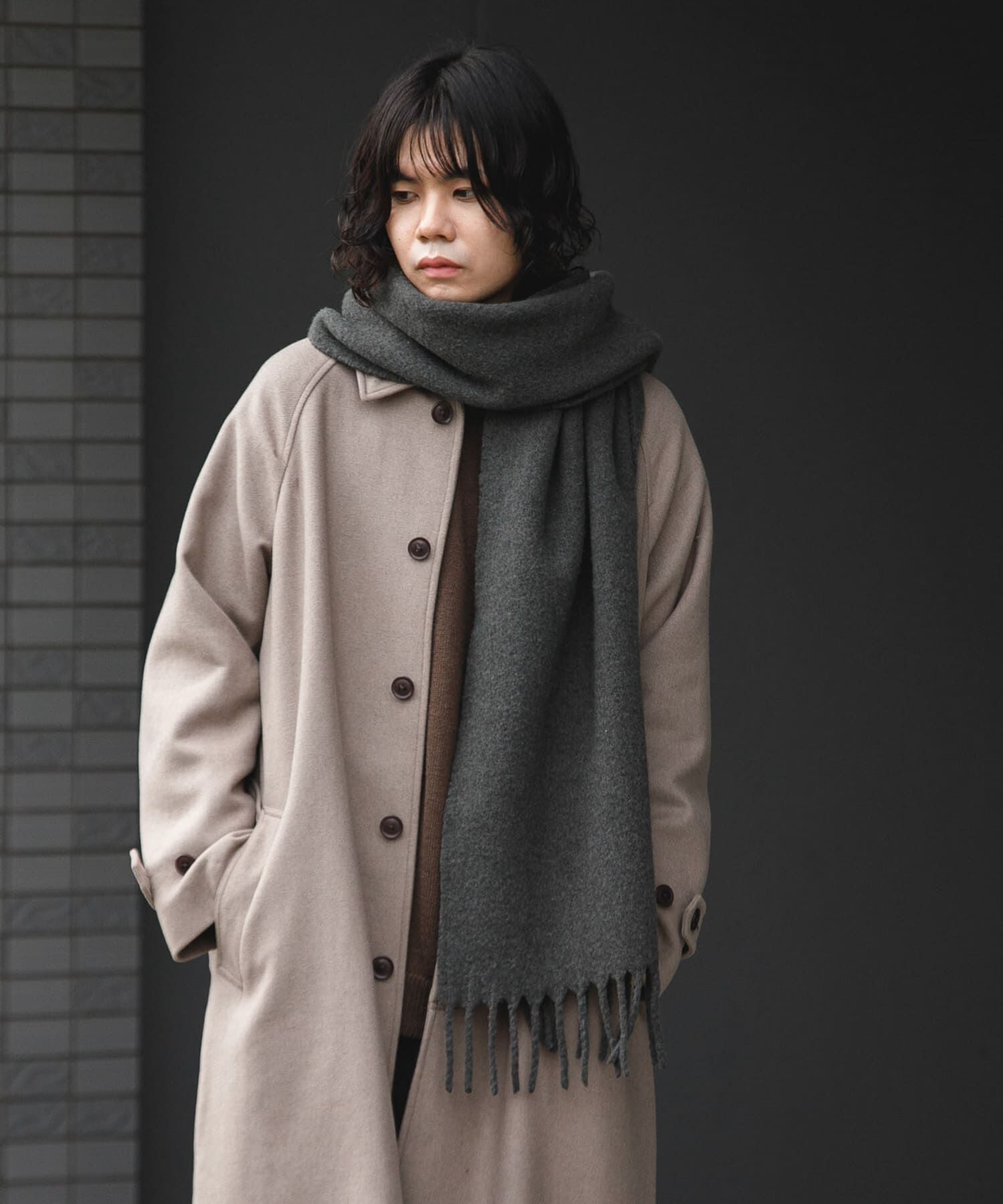 URBAN RESEARCH DOORS「ボリュームマフラー」|マフラー|