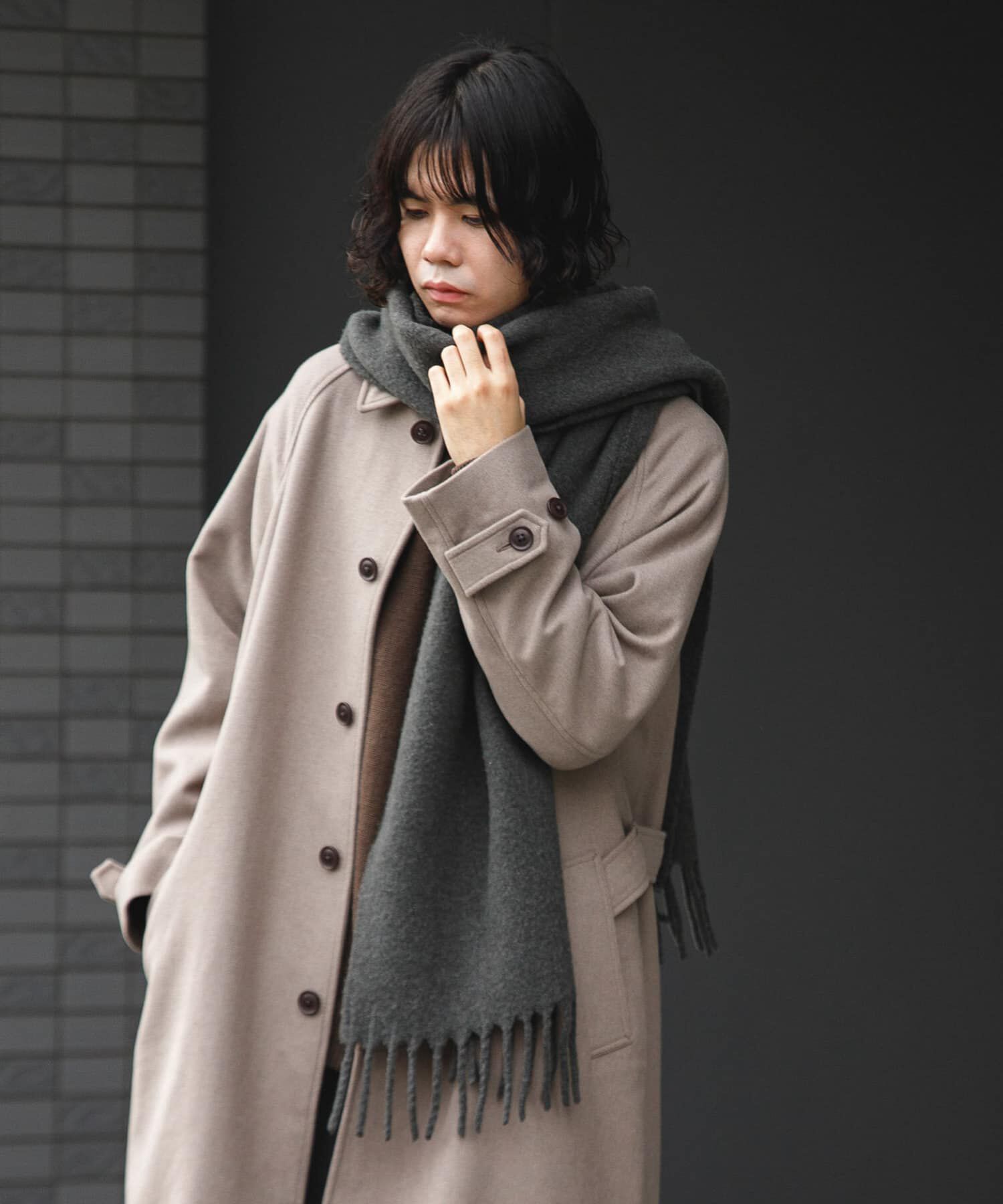 URBAN RESEARCH DOORS「ボリュームマフラー」|マフラー|