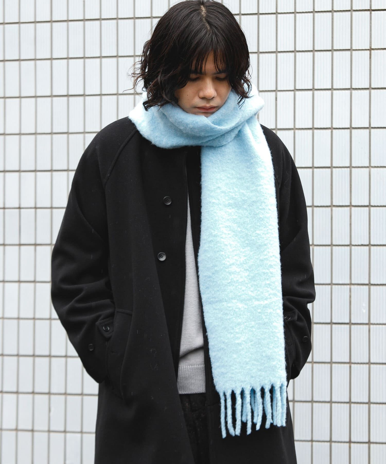 URBAN RESEARCH DOORS「ボリュームマフラー」|マフラー|