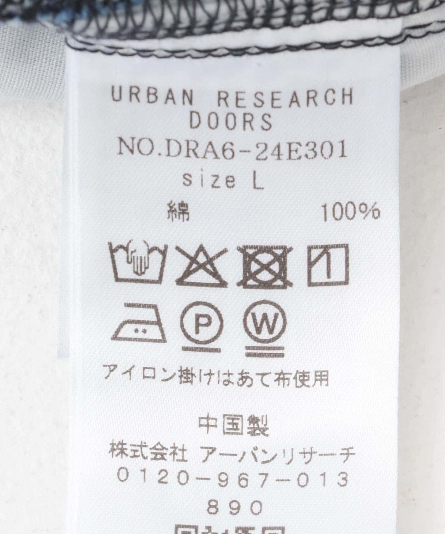 URBAN RESEARCH DOORS「『3サイズ展開』デニムワイドパンツ」|デニム|