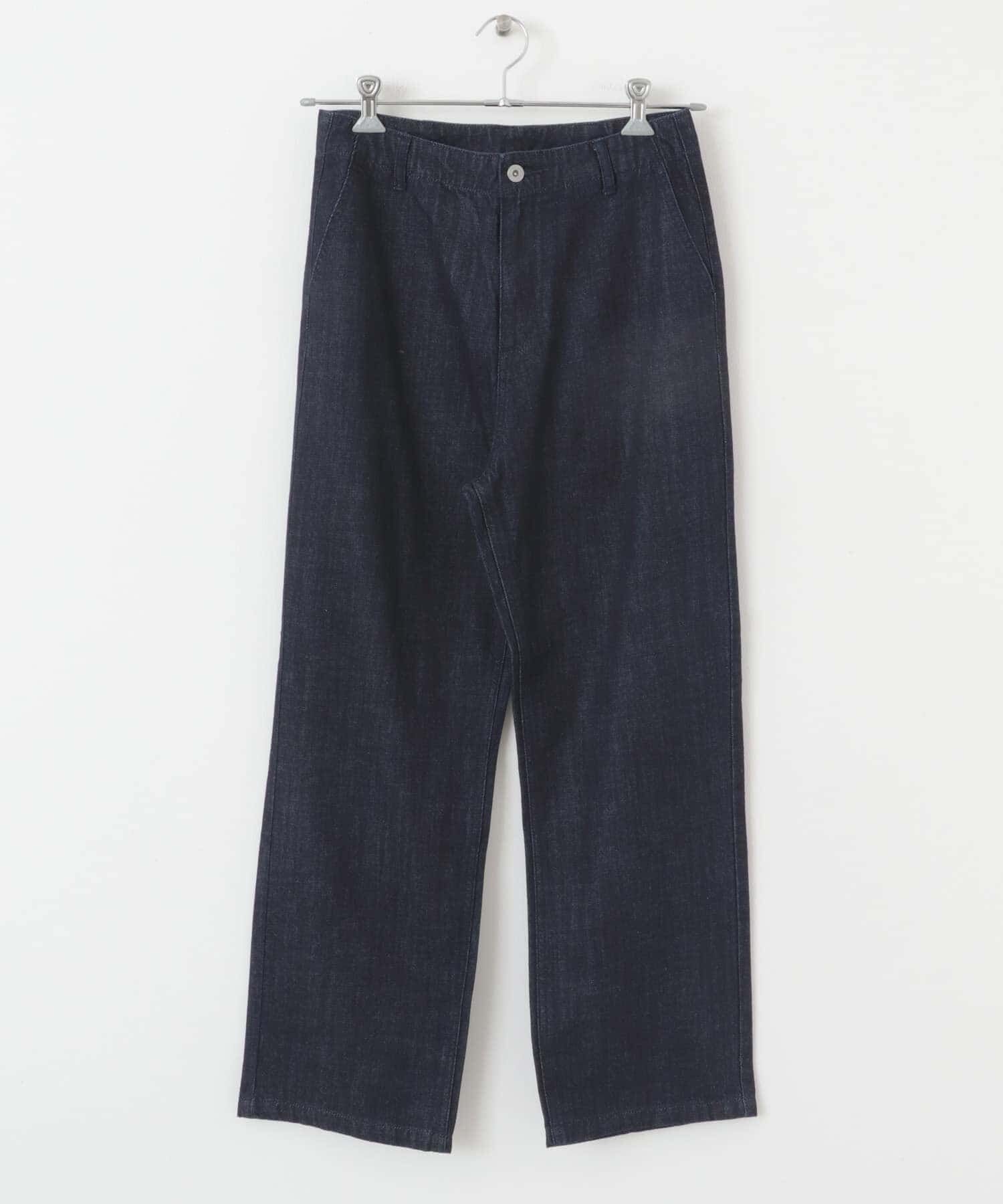URBAN RESEARCH DOORS「『3サイズ展開』デニムワイドパンツ」|デニム|