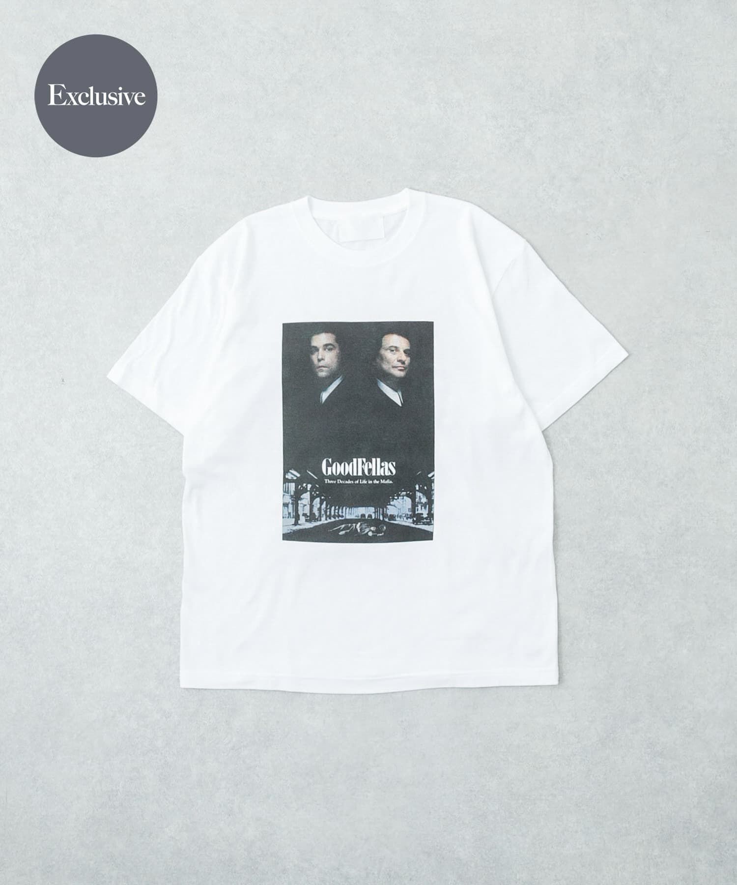 URBAN RESEARCH「『別注』GOOD ROCK SPEED&times;UR iD　Goodfellas S/S T-SHIRTS」|Tシャツ・カットソー|ホワイト