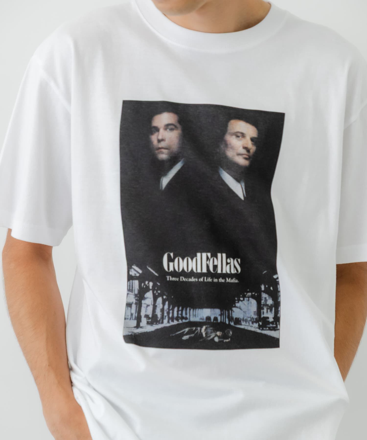 URBAN RESEARCH「『別注』GOOD ROCK SPEED&times;UR iD　Goodfellas S/S T-SHIRTS」|Tシャツ・カットソー|