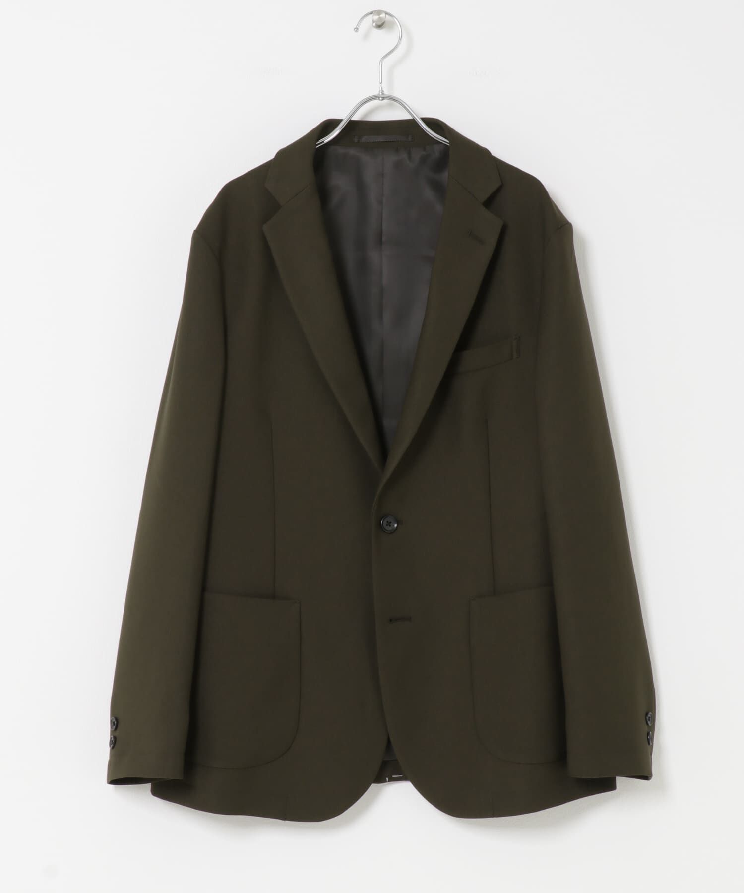 URBAN RESEARCH DOORS「LIFE STYLE TAILOR　ウールライクツイルコンフォータブルジャケット」|その他|