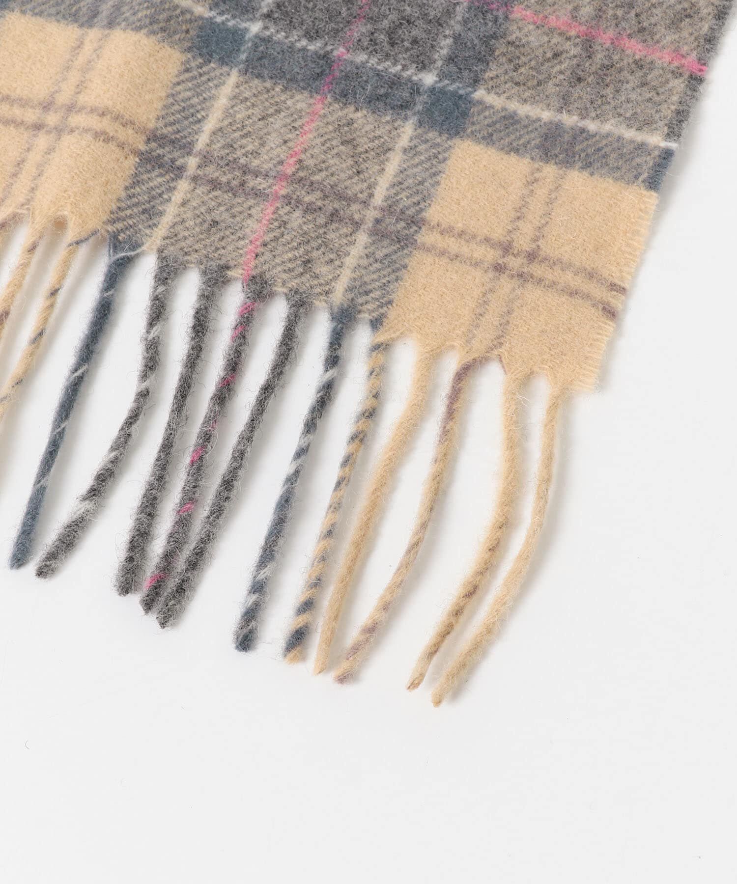 URBAN RESEARCH DOORS「Barbour　TARTAN LAMBSWOOL SCARF」|マフラー|