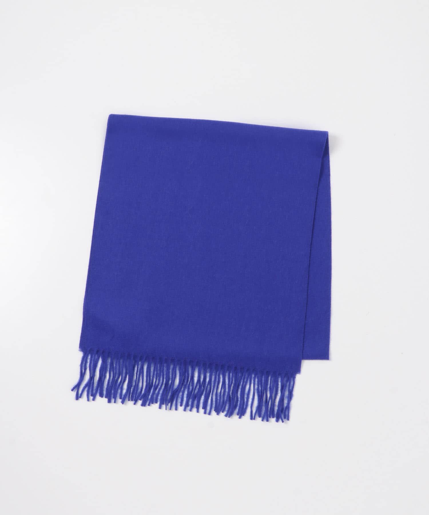 URBAN RESEARCH「THE INOUE BROTHERS　Brushed Scarf」|マフラー|ブルー