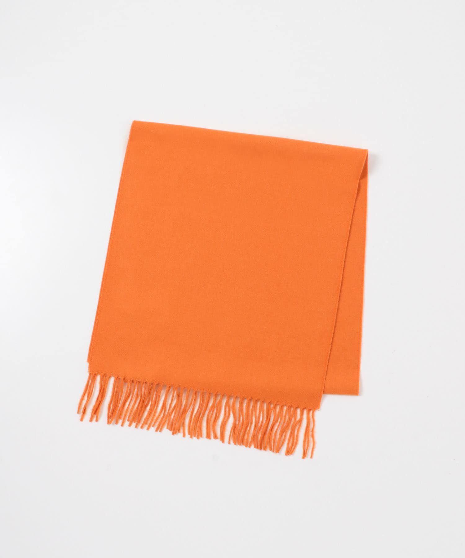 URBAN RESEARCH「THE INOUE BROTHERS　Brushed Scarf」|マフラー|オレンジ