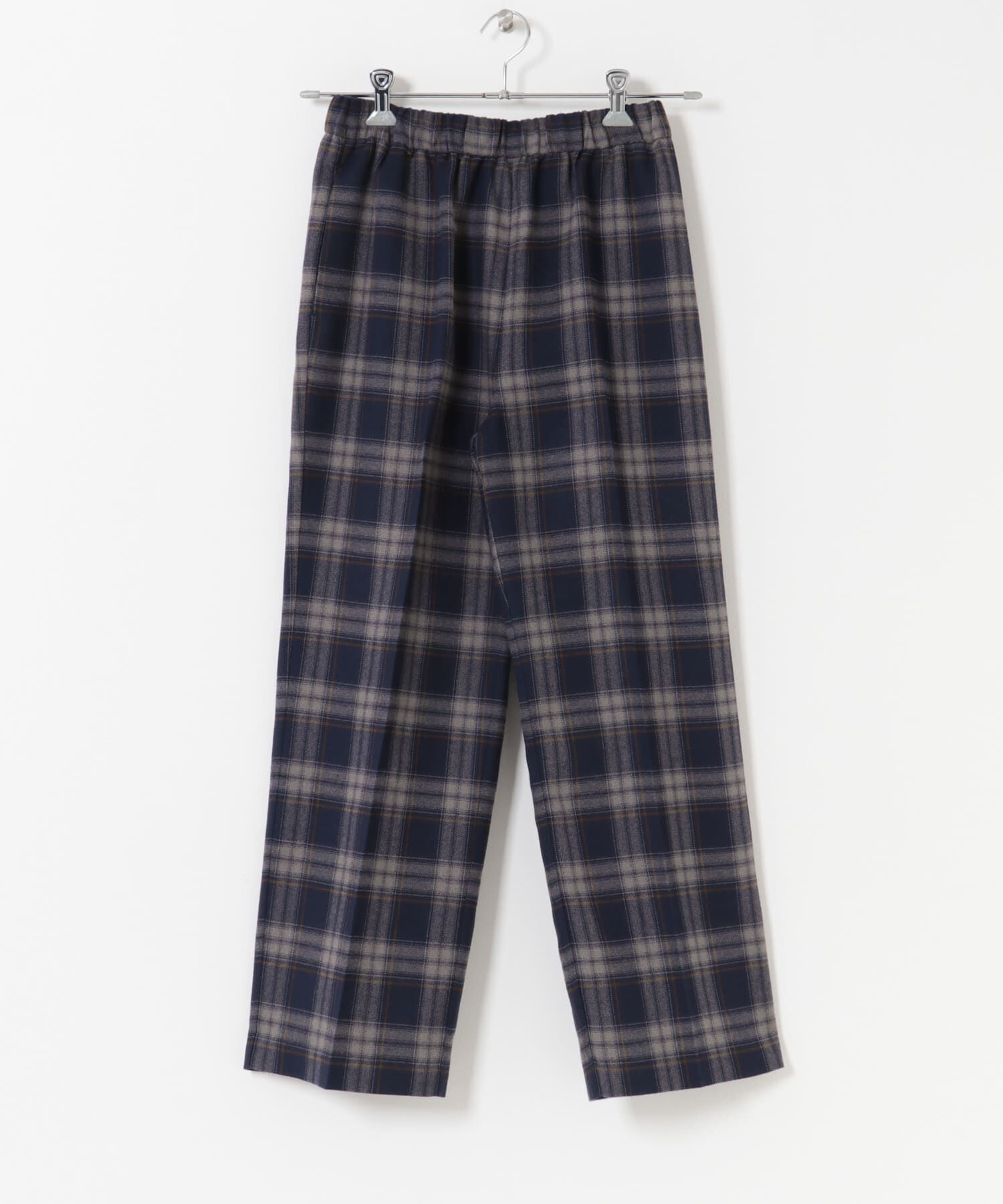 URBAN RESEARCH DOORS「『UR TECH』チェックストレートイージーパンツ」|その他|