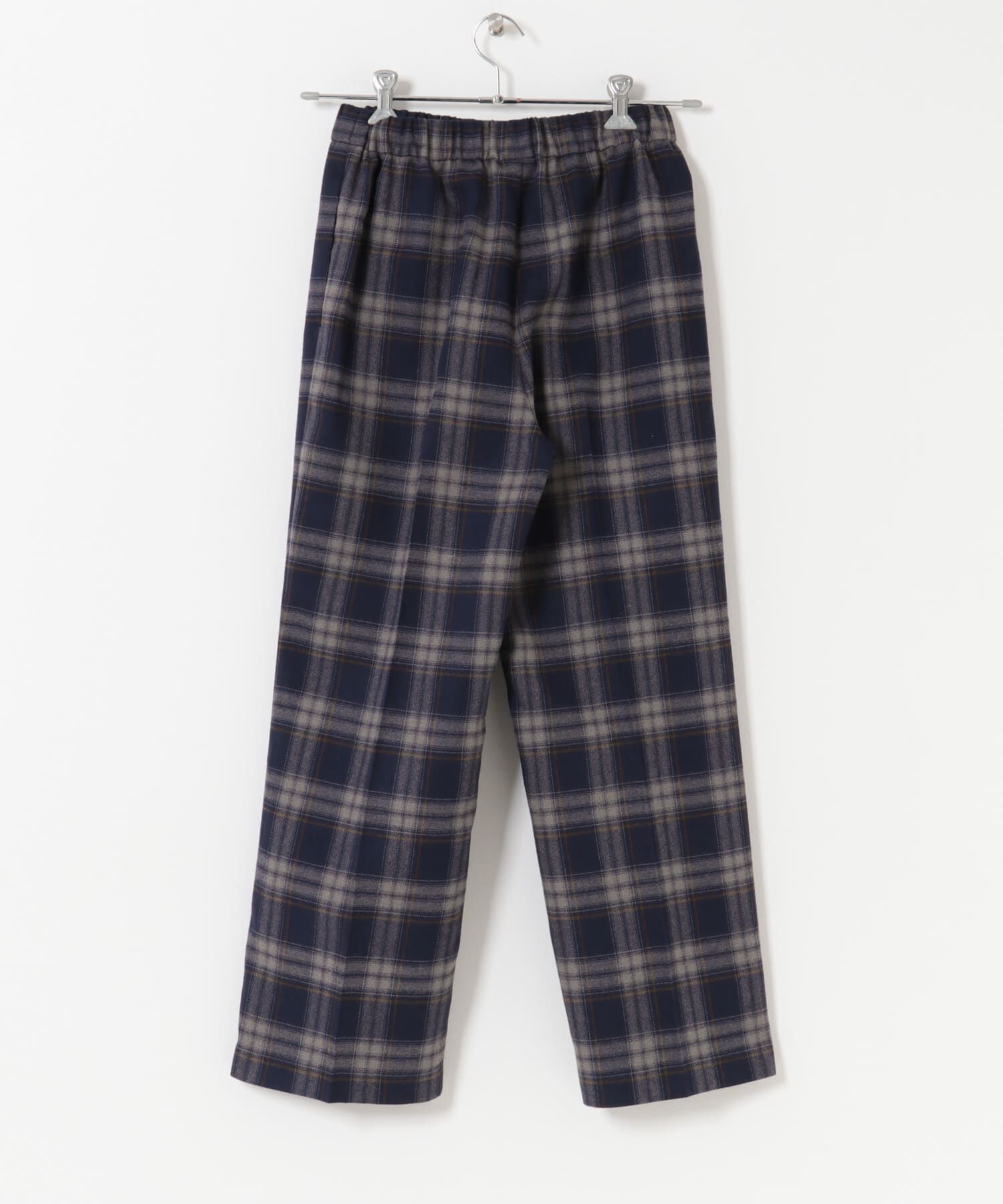 URBAN RESEARCH DOORS「『UR TECH』チェックストレートイージーパンツ」|その他|