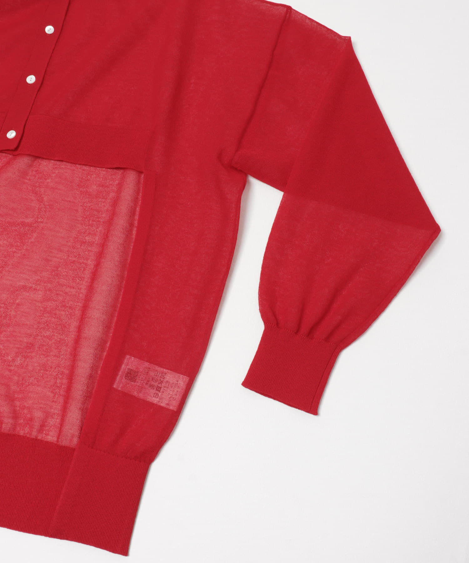 LAATO「sheer cardigan」|カーディガン|