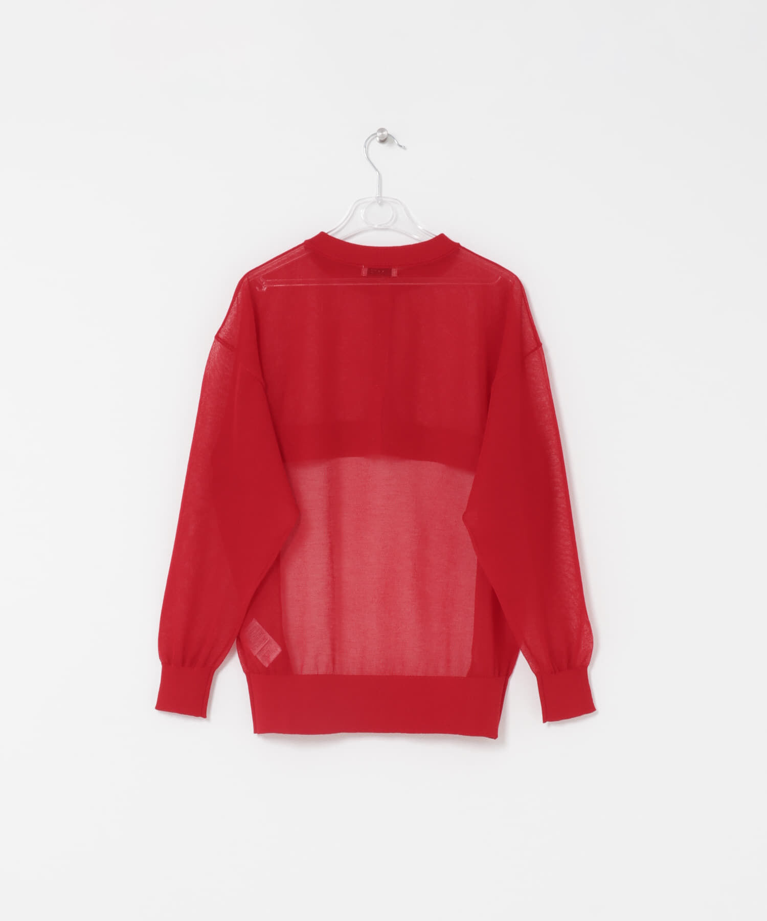 LAATO「sheer cardigan」|カーディガン|