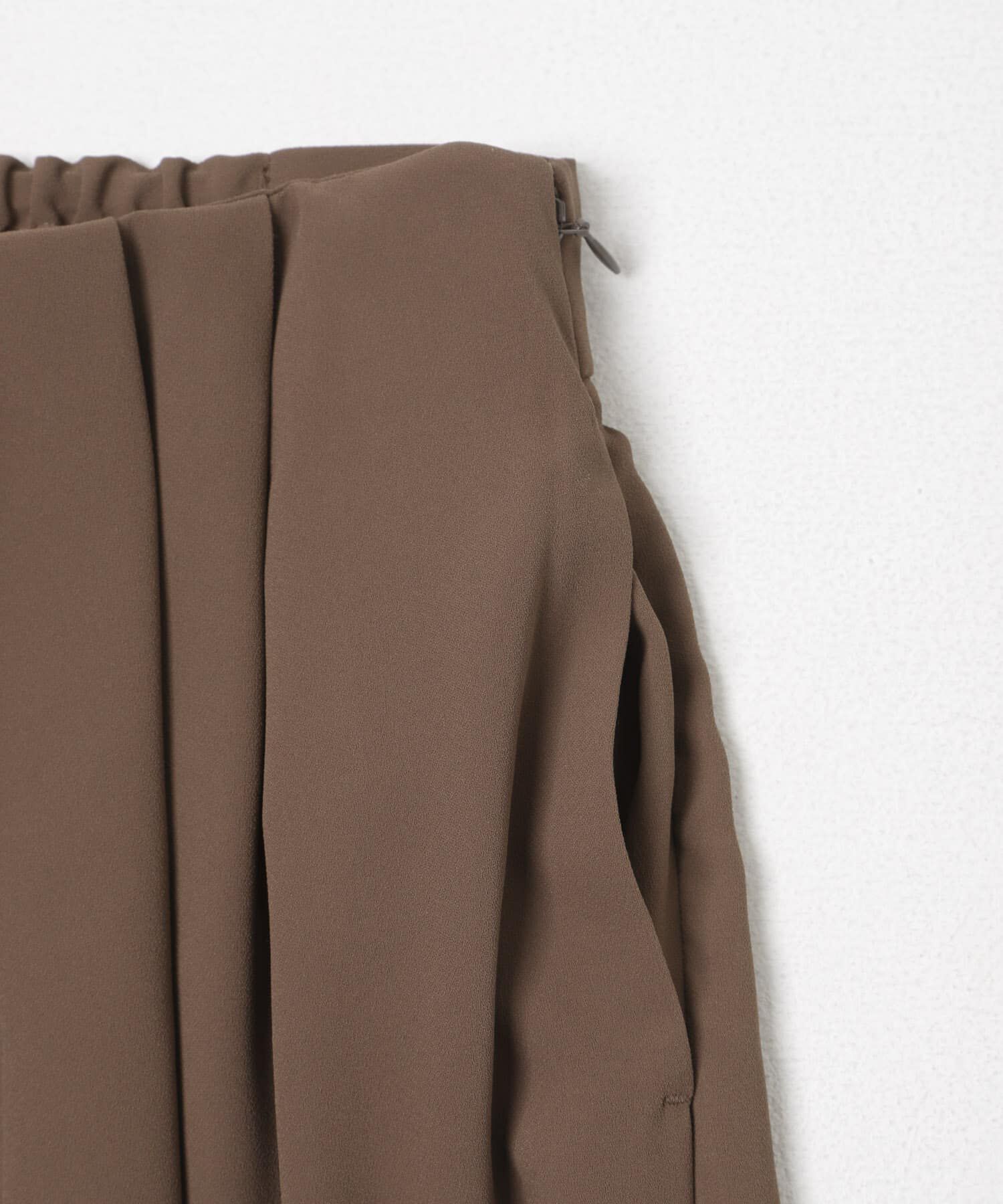 URBAN RESEARCH ROSSO「ジョーゼットタックワイドパンツ」|その他|