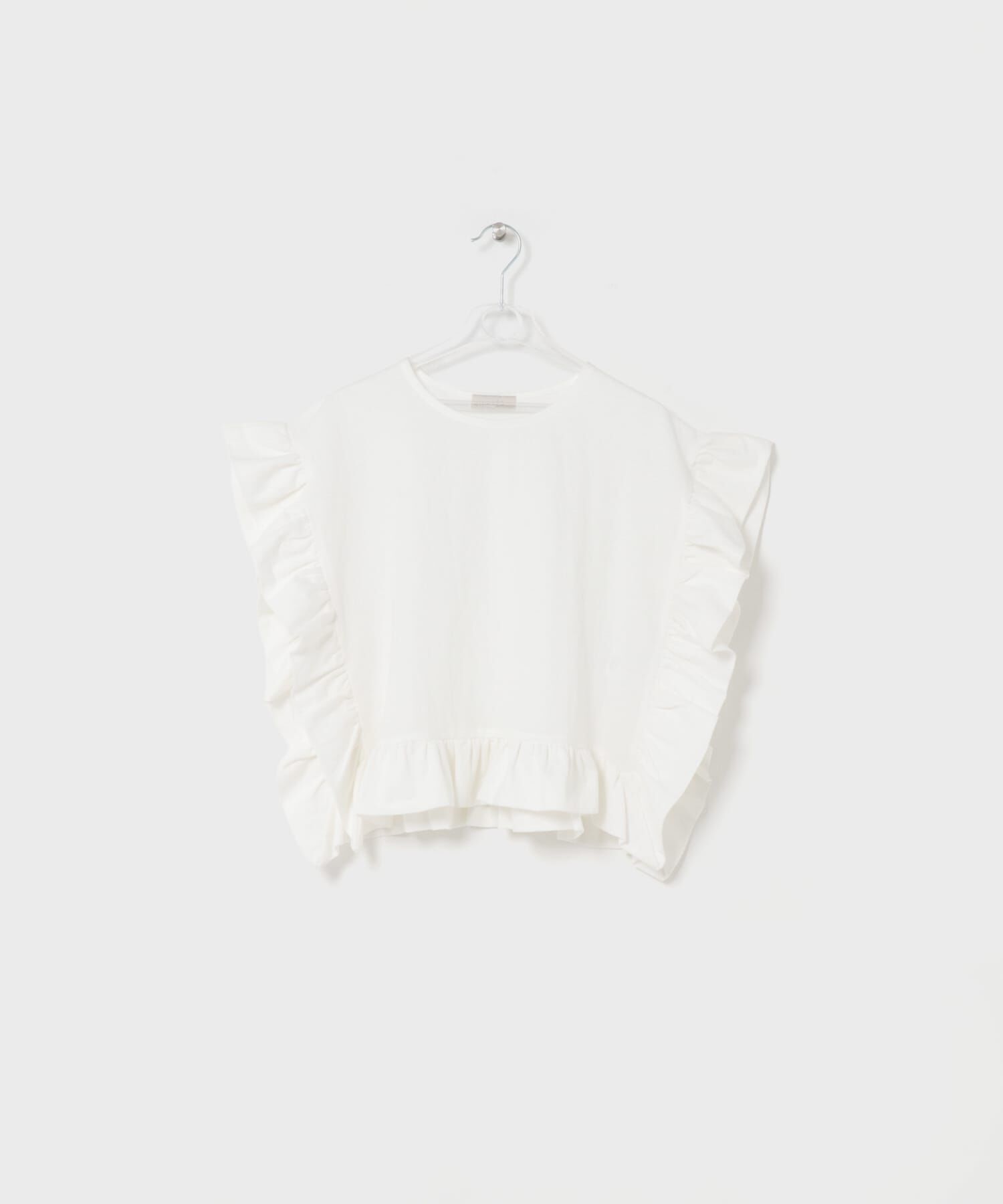 LAATO「frill tee」|Tシャツ・カットソー|