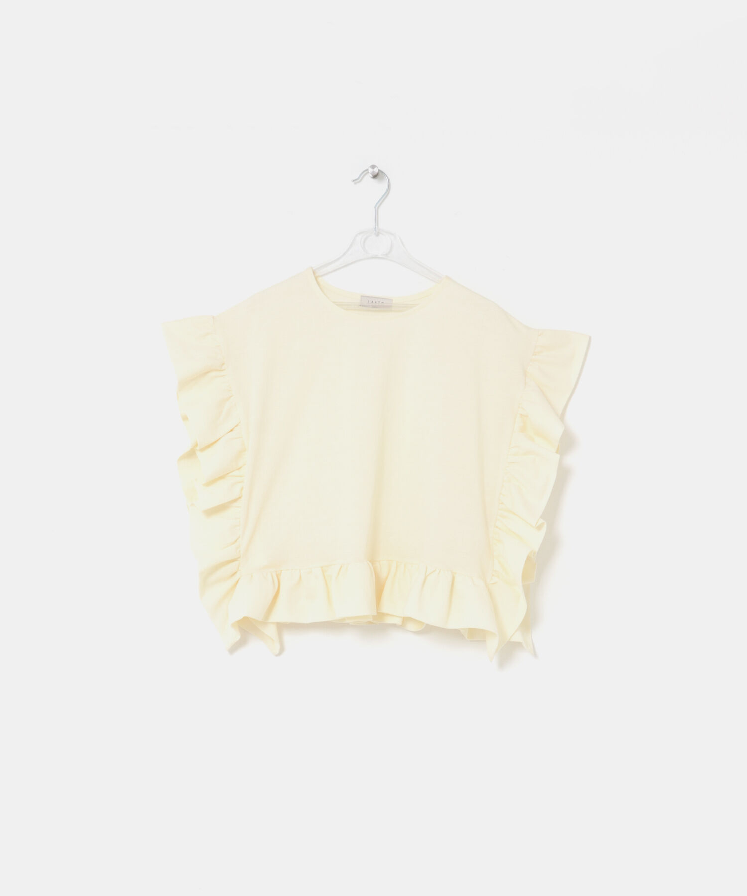 LAATO「frill tee」|Tシャツ・カットソー|アイボリー