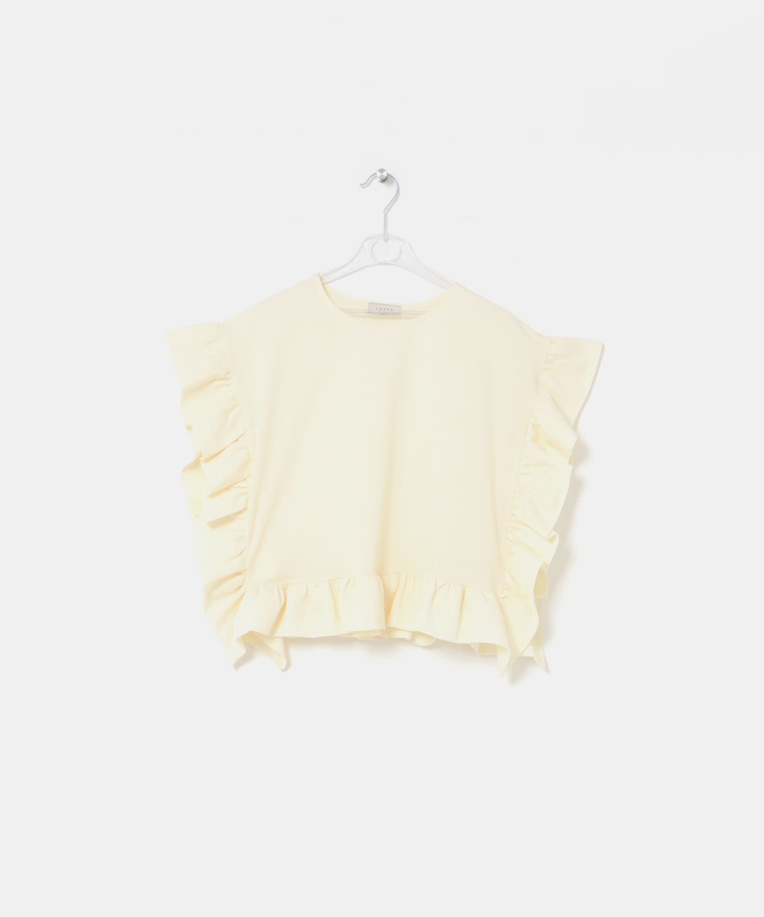 LAATO「frill tee」|Tシャツ・カットソー|