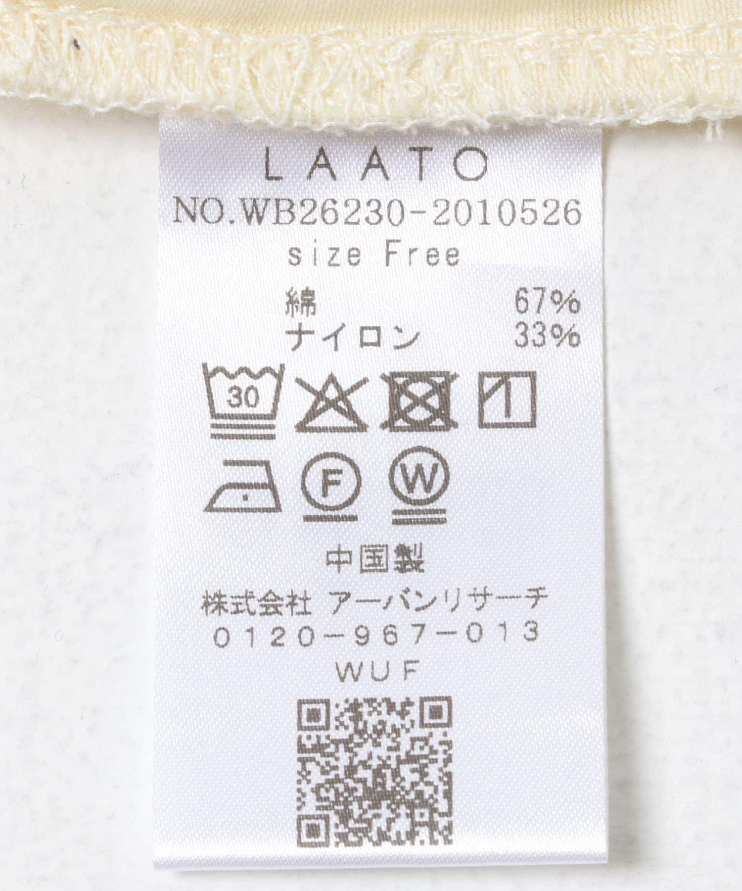LAATO「frill tee」|Tシャツ・カットソー|