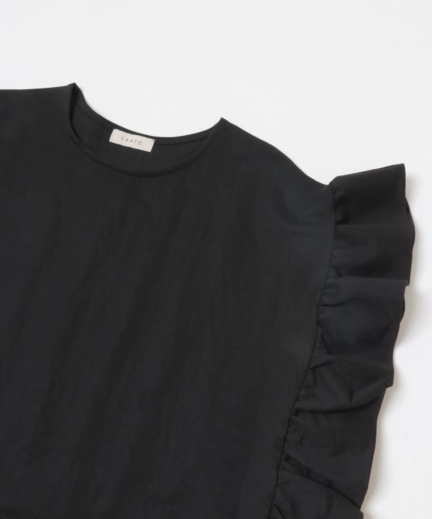 LAATO「frill tee」|Tシャツ・カットソー|