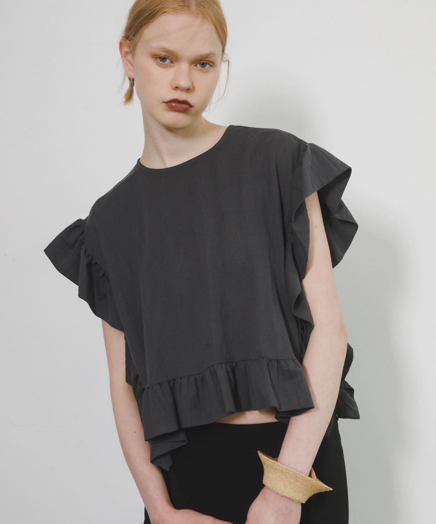 LAATO「frill tee」|Tシャツ・カットソー|