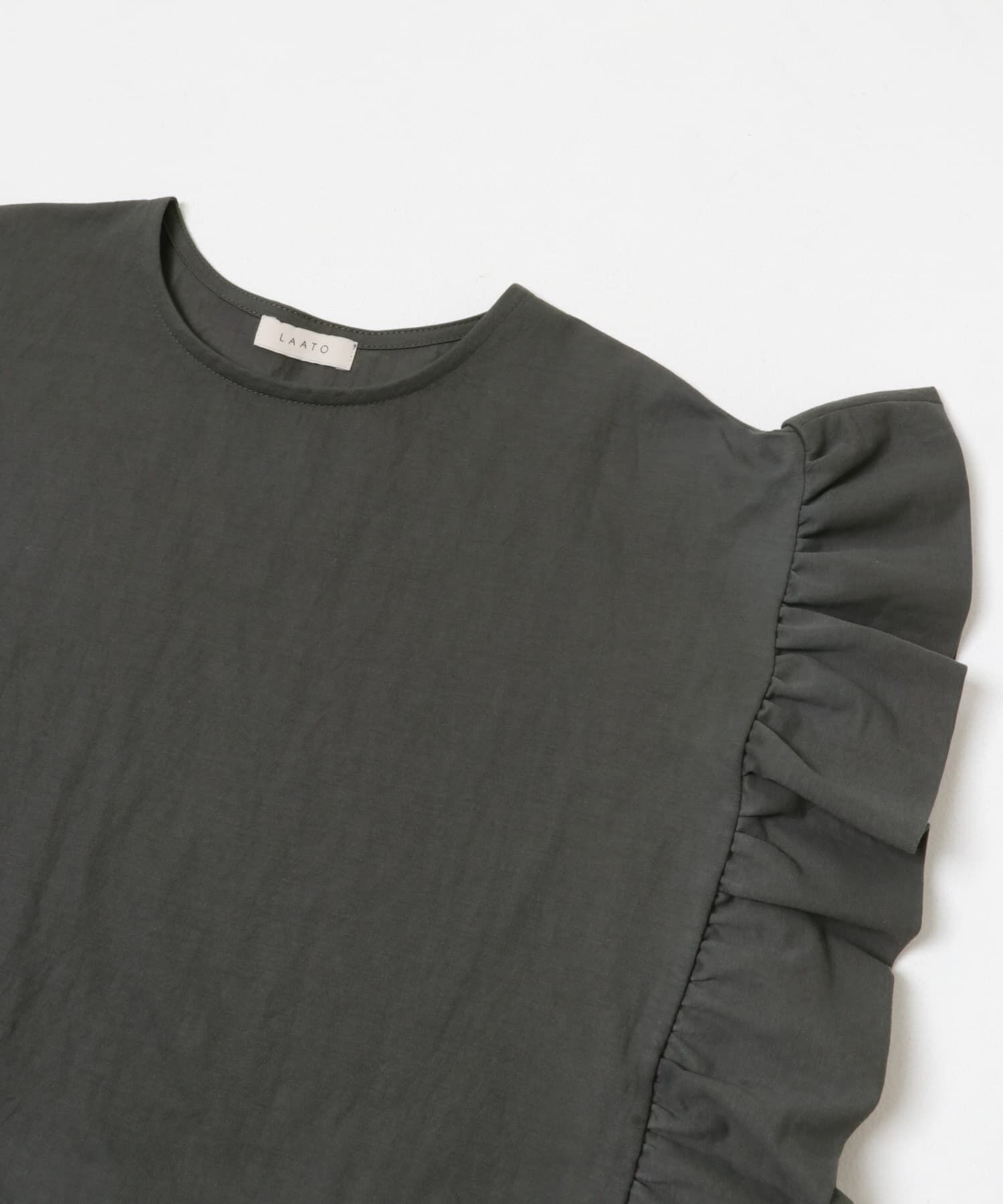 LAATO「frill tee」|Tシャツ・カットソー|