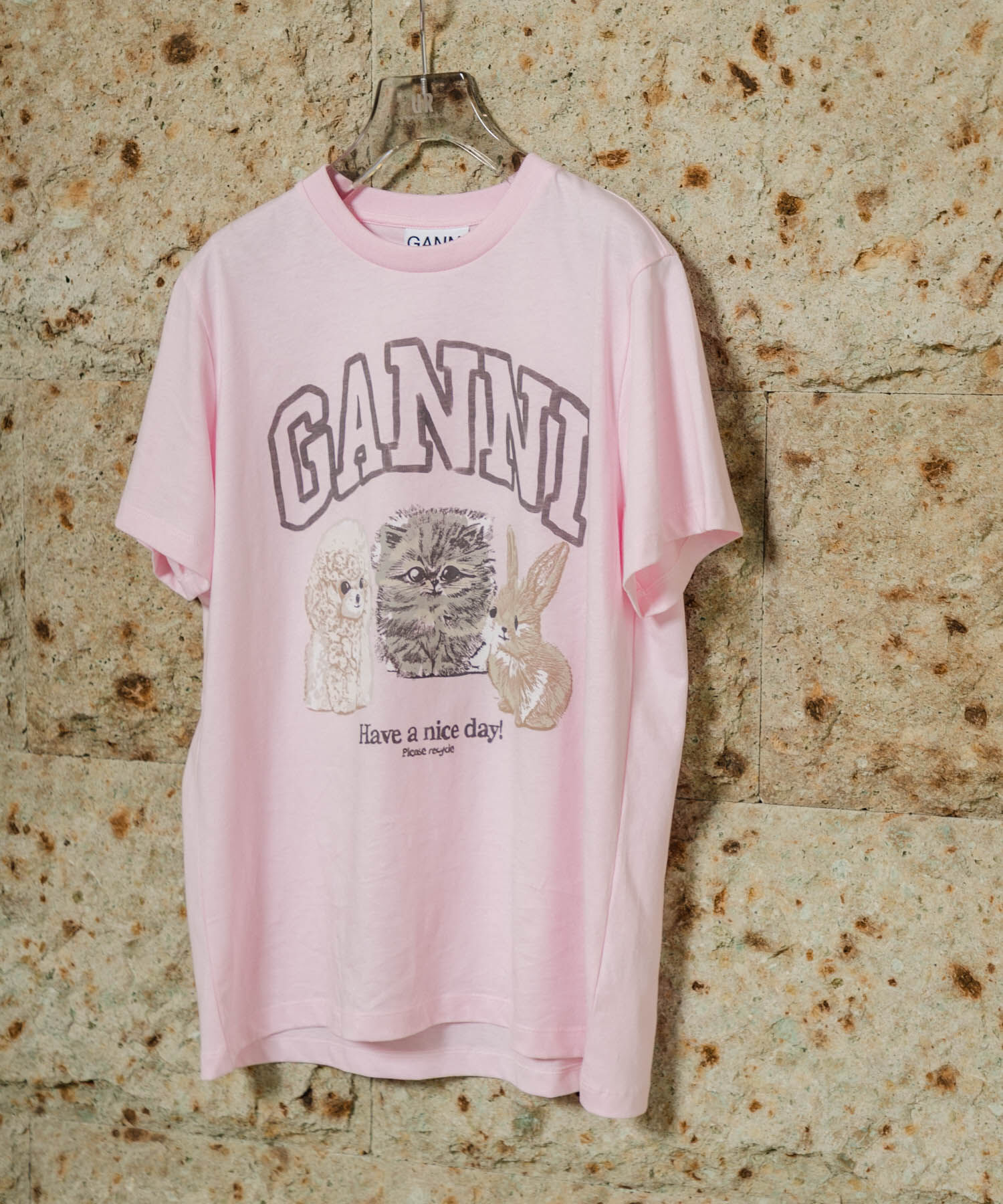 URBAN RESEARCH「GANNI　EXCLUSIVE RELAXED T-SHIRTS」|Tシャツ・カットソー|