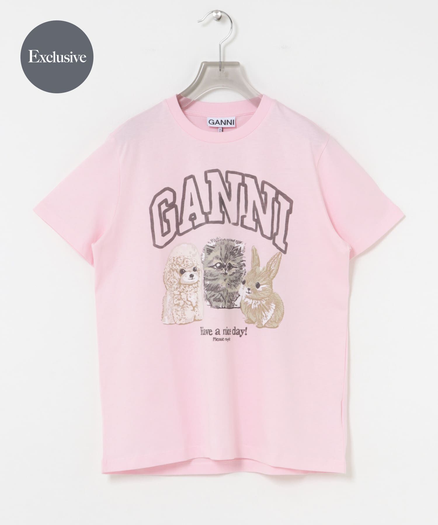 URBAN RESEARCH「GANNI　EXCLUSIVE RELAXED T-SHIRTS」|Tシャツ・カットソー|