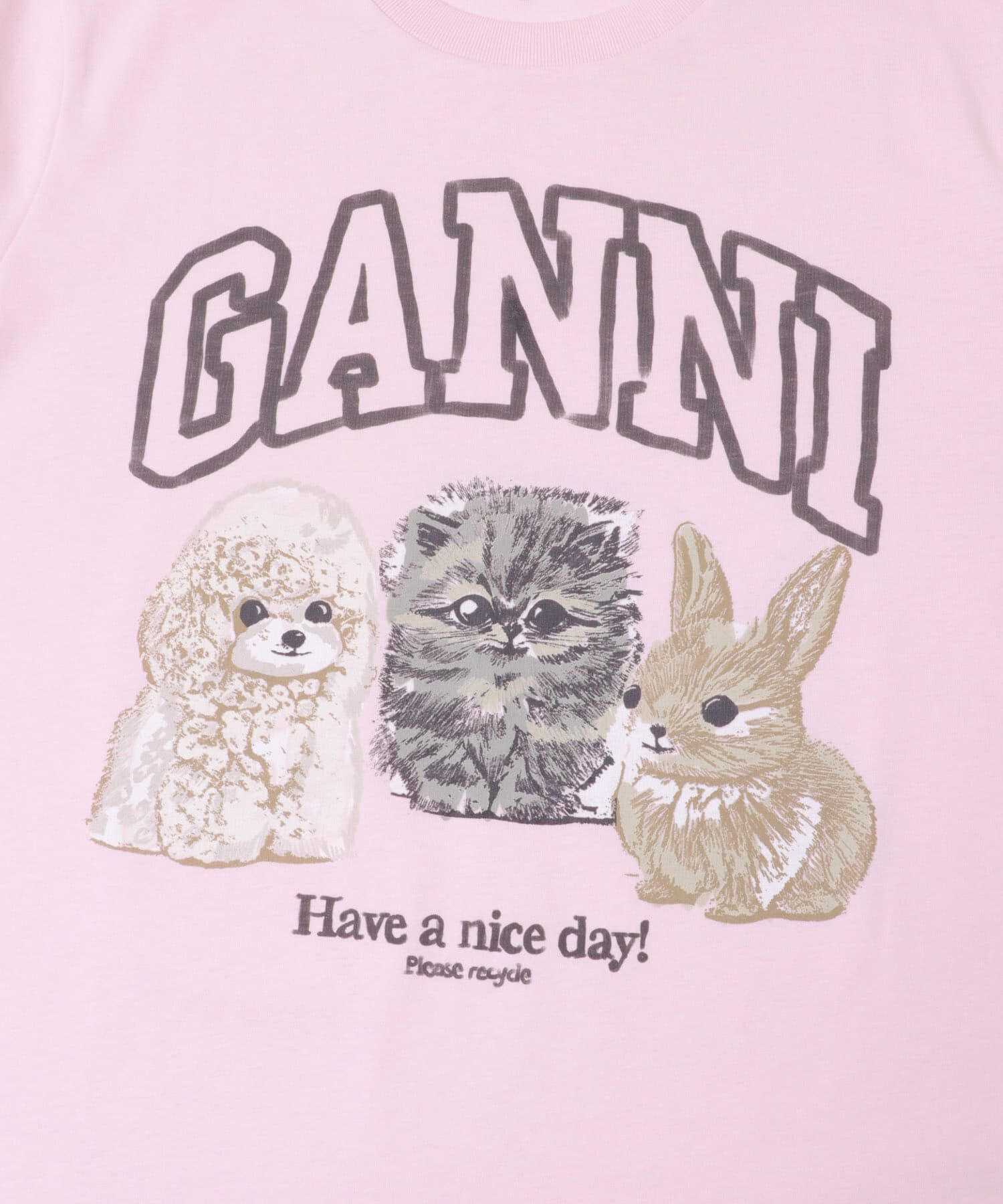 URBAN RESEARCH「GANNI　EXCLUSIVE RELAXED T-SHIRTS」|Tシャツ・カットソー|