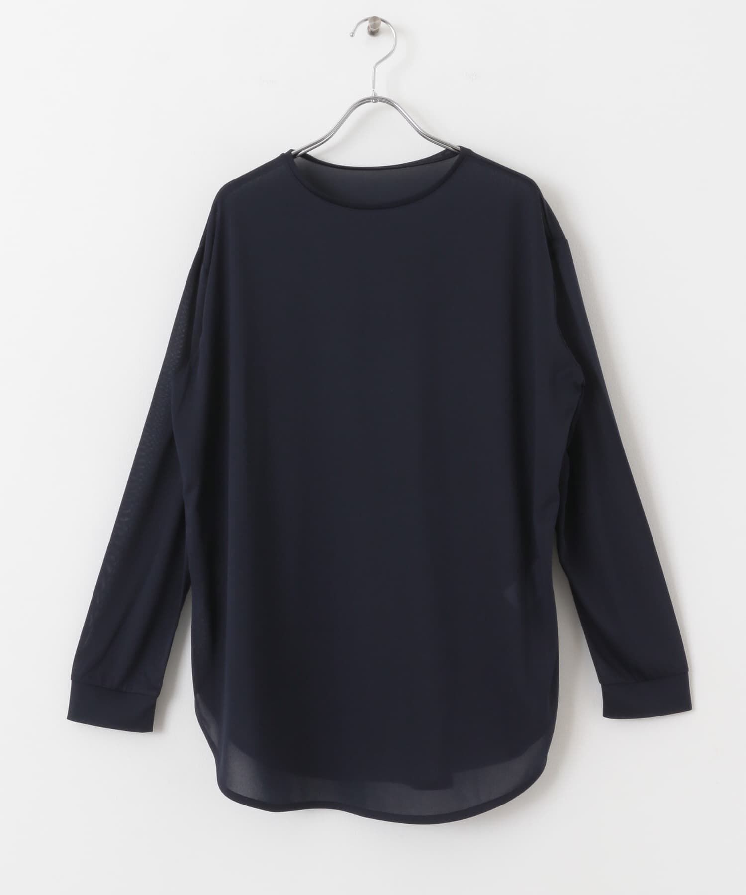 SENSE OF PLACE by URBAN RESEARCH「ラウンドテールシアールーズトップ」|Tシャツ・カットソー|