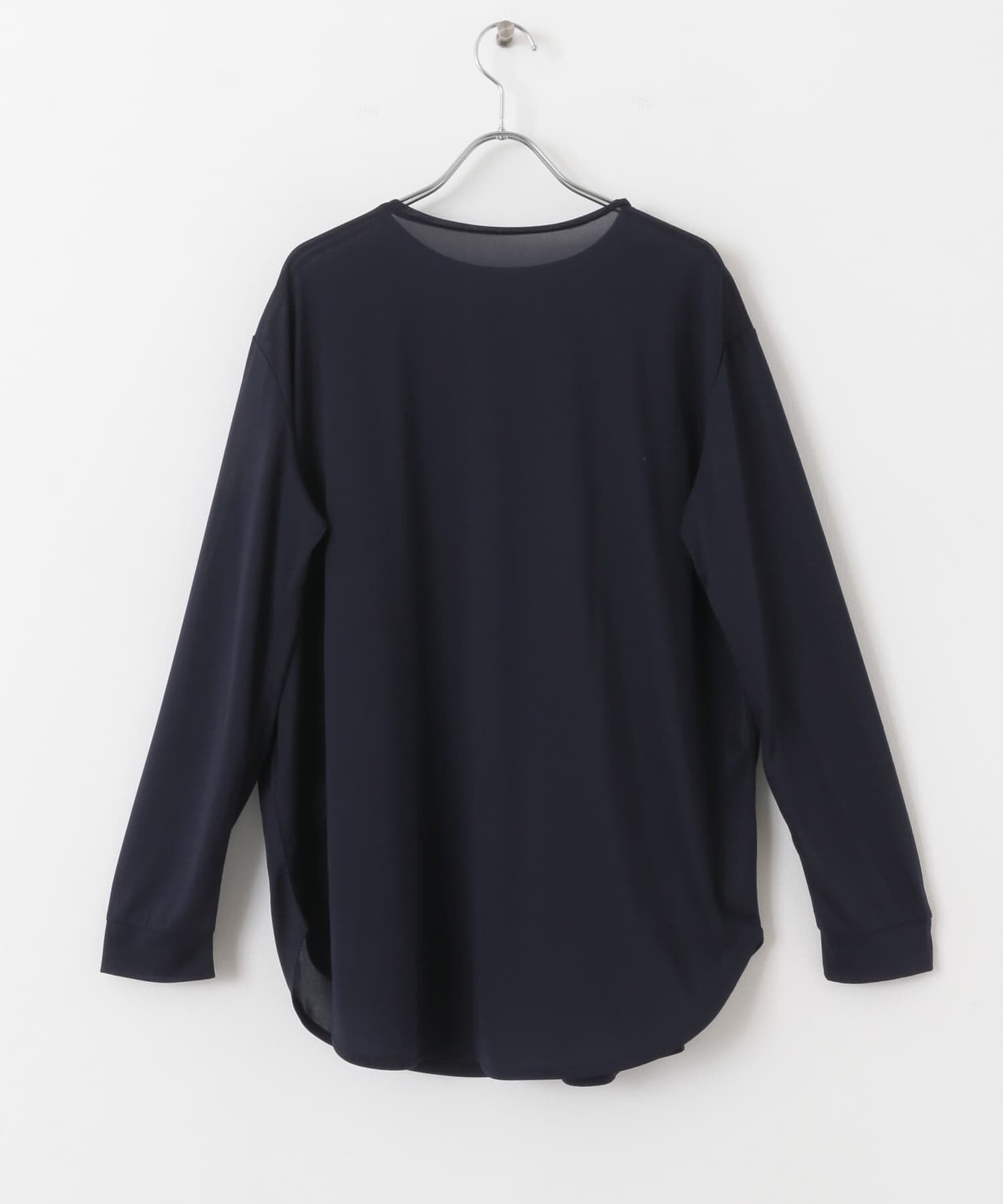 SENSE OF PLACE by URBAN RESEARCH「ラウンドテールシアールーズトップ」|Tシャツ・カットソー|