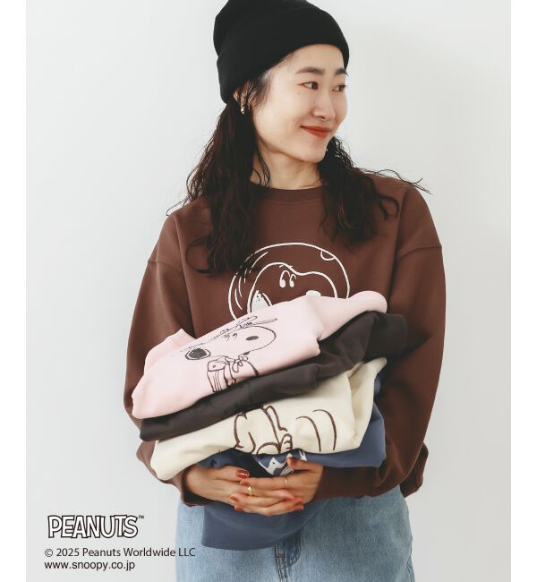  「【PEANUTS】ヴィンテージライクスウェット」|スウェット・ジャージ|