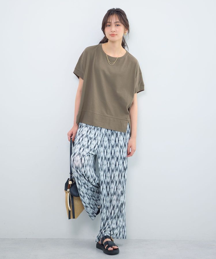 Green Parks「【2SET】ポーチチャーム付き雑材トートバッグ」|トートバッグ|