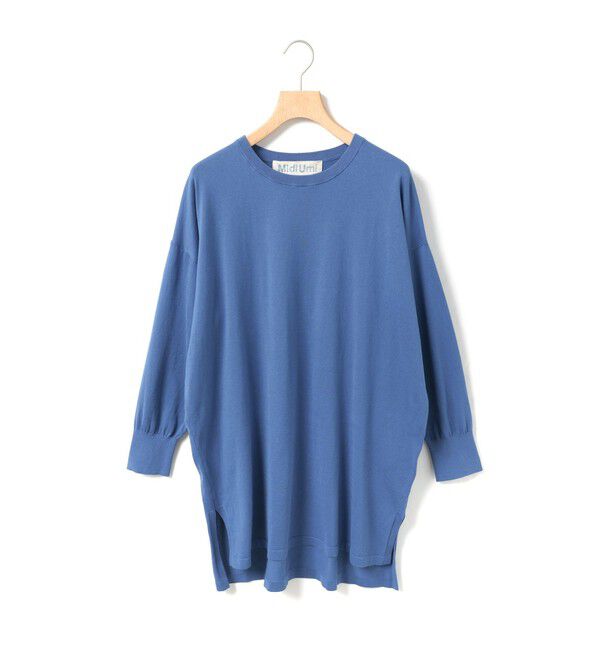 MidiUmi「MidiUmi ニットチュニックプルオーバー」|ニット・セーター|