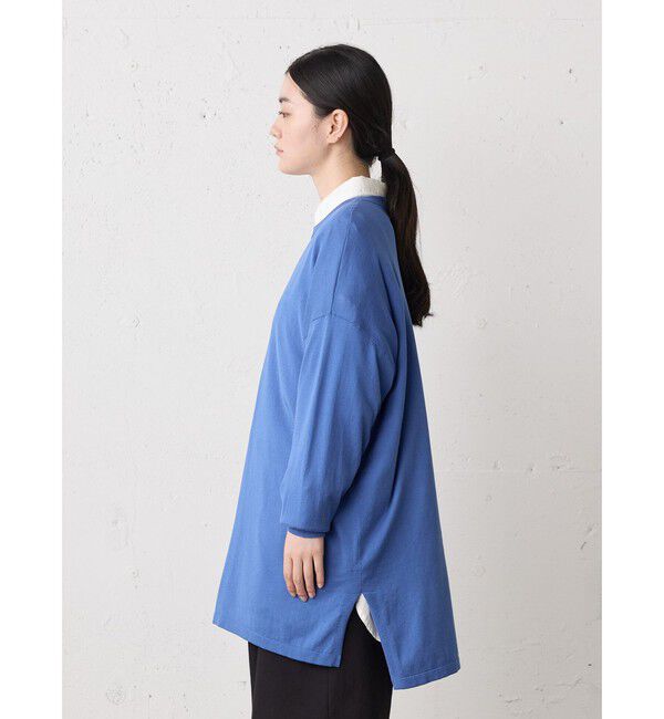 MidiUmi「MidiUmi ニットチュニックプルオーバー」|ニット・セーター|