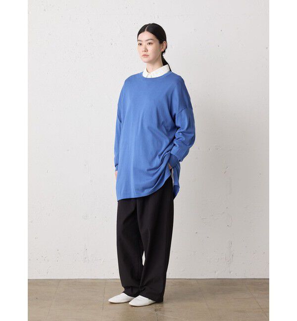 MidiUmi「MidiUmi ニットチュニックプルオーバー」|ニット・セーター|