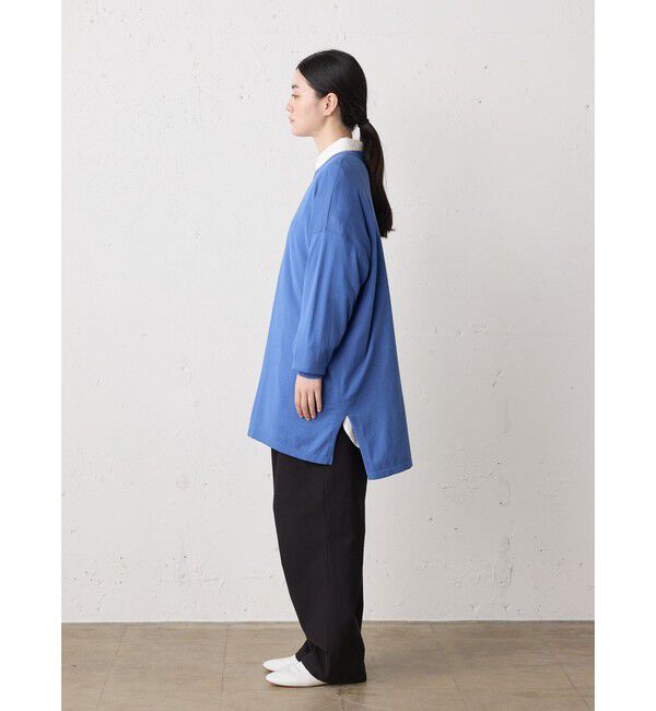 MidiUmi「MidiUmi ニットチュニックプルオーバー」|ニット・セーター|